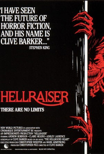 Hellraiser: Renascido do Inferno - Poster / Capa / Cartaz - Oficial 2