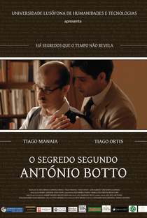  	O Segredo Segundo António Botto - Poster / Capa / Cartaz - Oficial 1