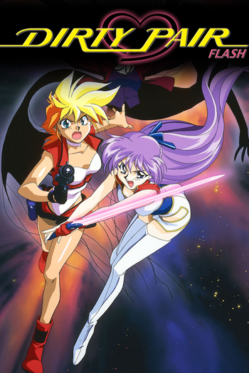  de Curta Dirty Pair Flash  (1994)