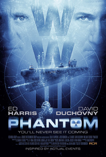 Phantom: A Última Missão - Poster / Capa / Cartaz - Oficial 2