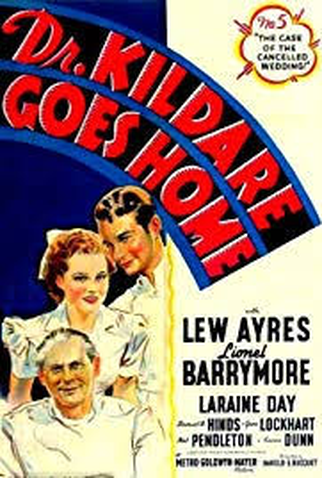 Poster 1 de Filme Dr. Kildare Goes Home (1940)