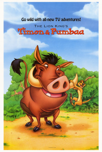 Timão e Pumba (1ª Temporada) - Poster / Capa / Cartaz - Oficial 1