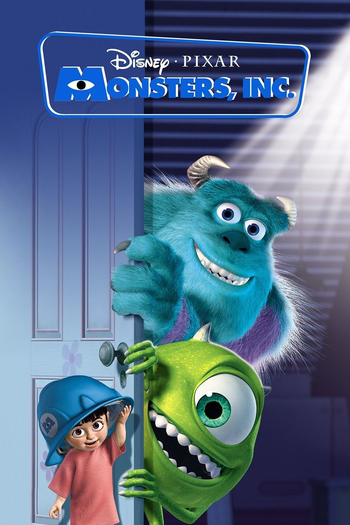  de Filme Monstros S.A. (2001)
