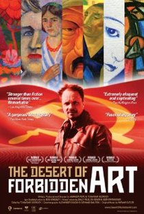 O Deserto da Arte Proibida - Poster / Capa / Cartaz - Oficial 1