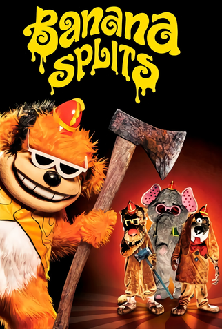 Poster 3 de Filme The Banana Splits Movie (2019)