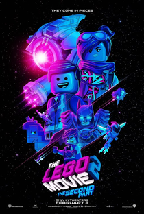 Uma Aventura LEGO 2 - Poster / Capa / Cartaz - Oficial 4