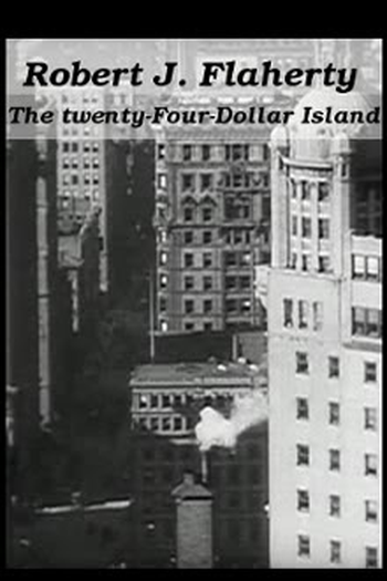 Poster de Curta A Ilha de 24 Dólares (1927)