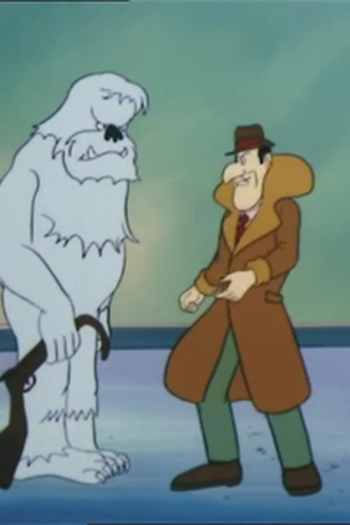 Poster de Episódio Le lièvre blanc (1986)