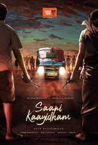 Poster 2 de Filme Saani Kaayidham (2022)