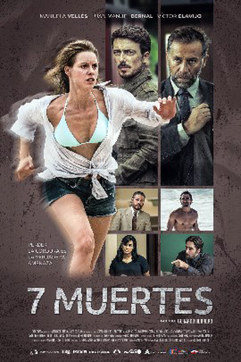 Poster de Filme Las siete muertes (2017)