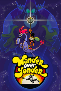 Galáxia Wander (1ª Temporada) - Poster / Capa / Cartaz - Oficial 1