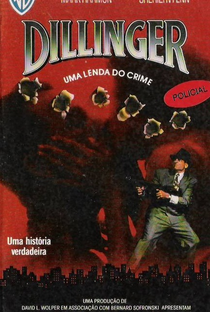 Dillinger: Uma Lenda do Crime - Poster / Capa / Cartaz - Oficial 2