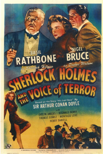  de Filme Sherlock Holmes e a Voz do Terror (1942)