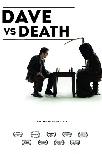 Poster de Curta Dave vs Death (2011)