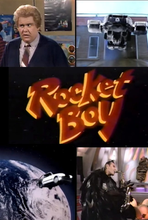 The Rocket Boy - Poster / Capa / Cartaz - Oficial 1