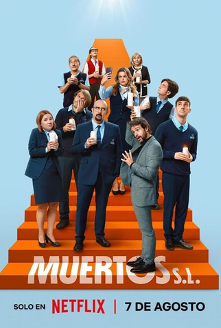 Poster 1 de Série Mortos S.A. (4ª Temporada) (2026)