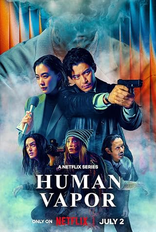 Poster 4 de Série Vapor Humano (2026)