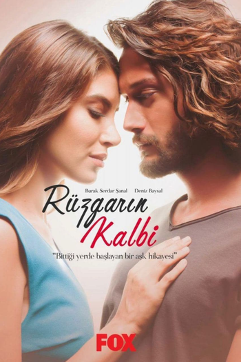 Poster de TV O Coração de Rüzgar (2016)