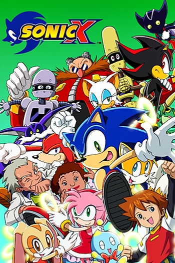 de Série Sonic X (1ª Temporada) (2003)