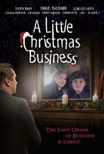 A Little Christmas Business - Poster / Capa / Cartaz - Oficial 1