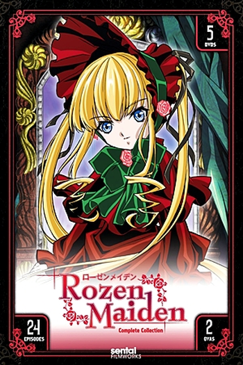  de Série Rozen Maiden (1ª Temporada) (2004)