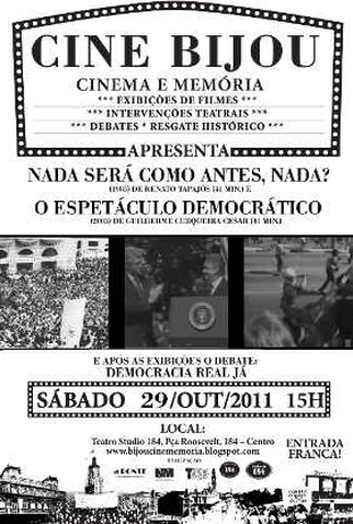 Poster 1 de Filme Nada será como antes. Nada? (1984)
