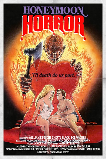  de Filme Honeymoon Horror (1982)