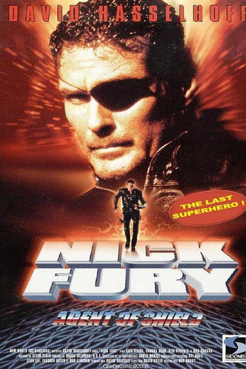 Poster de Filme Nick Fury: Agente da S.H.I.E.L.D. (1998)
