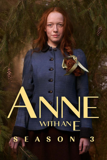 Anne com um E (3ª Temporada) - Poster / Capa / Cartaz - Oficial 2