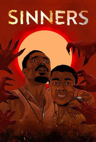 Poster 23 de Filme Pecadores (2025)