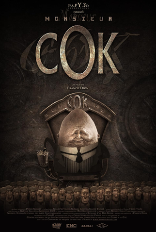 Poster 1 de Curta Monsieur Cok (2009)