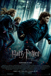 Harry Potter e as Relíquias da Morte - Parte 1 - Poster / Capa / Cartaz - Oficial 1