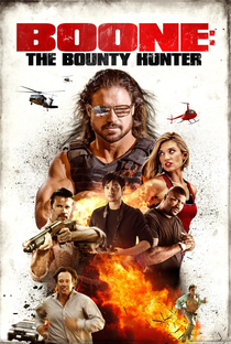 Boone: Caçador de Recompensas - Poster / Capa / Cartaz - Oficial 1