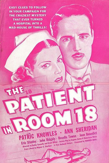  de Filme O Drama do Quarto 18 (1938)