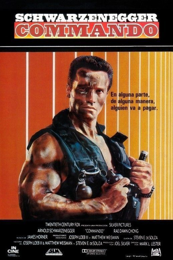  de Filme Comando Para Matar (1985)