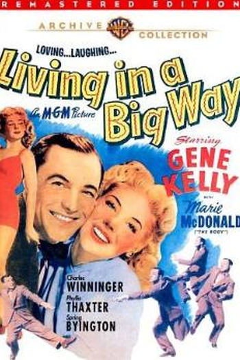 Poster de Filme Vida à Larga (1947)