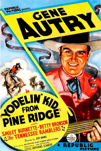  de Filme O Canário Serrano (1937)