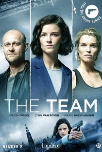 The Team (2ª Temporada) - Poster / Capa / Cartaz - Oficial 1