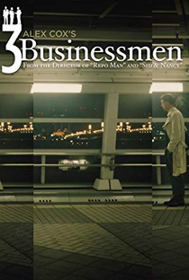 Three Businessmen - Poster / Capa / Cartaz - Oficial 1
