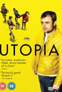 Utopia (1ª Temporada) - Poster / Capa / Cartaz - Oficial 1