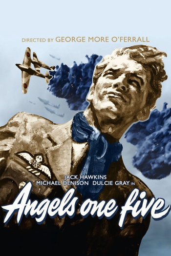  de Filme Angels One Five (1952)