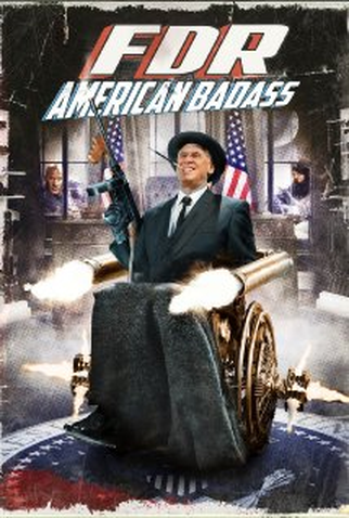 Poster 1 de Filme FDR: American Badass! (2012)