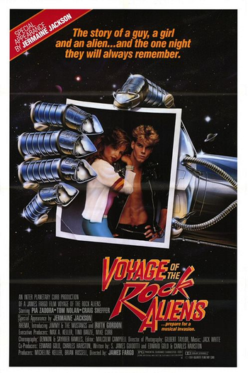  de Filme Alienígenas do Rock (1984)