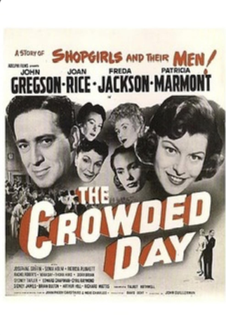 Poster 1 de Filme The Crowded Day (1954)