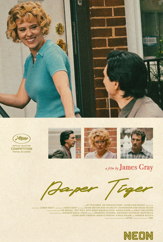 Poster 1 de Filme Paper Tiger (2026)