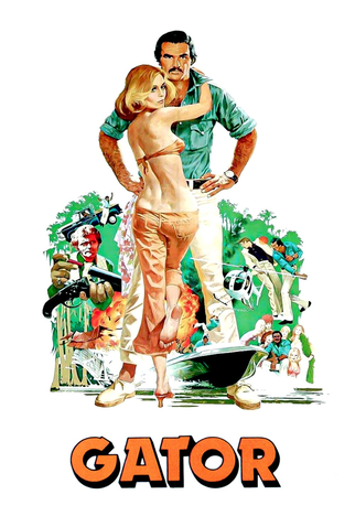 Poster 5 de Filme Gator, O Implacável (1976)