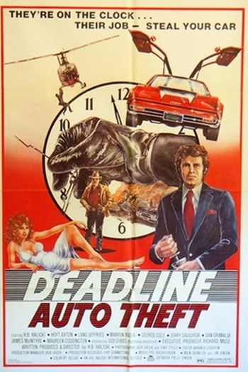 Poster de Filme Deadline Auto Theft (1983)