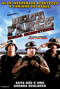 Delta Farce - Missão: Incompetência - Poster / Capa / Cartaz - Oficial 4