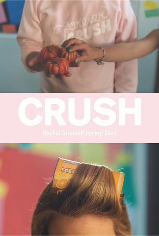 Poster 1 de Curta Crush (2014)