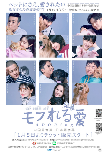  de Filme Adoring (2019)